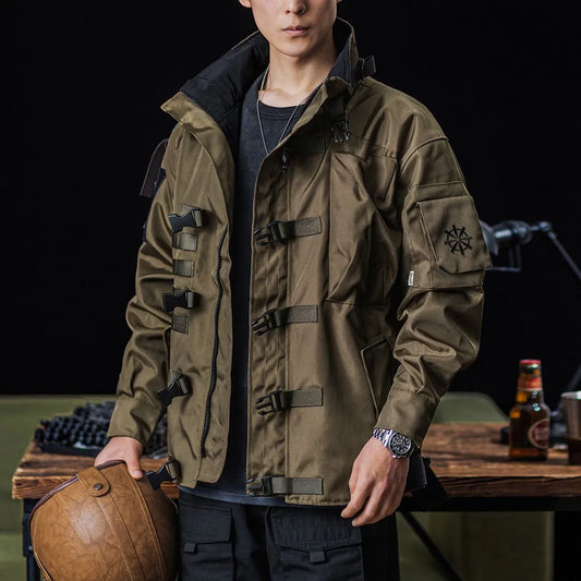 Tactical Multi-Pocket Jacket