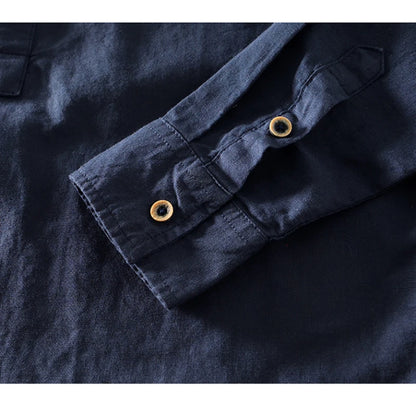 Linen Henley