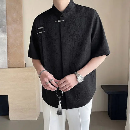 Short-sleeve Tang Shirt