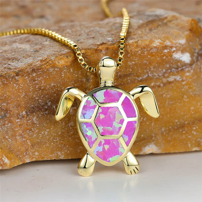 Turtle Necklace