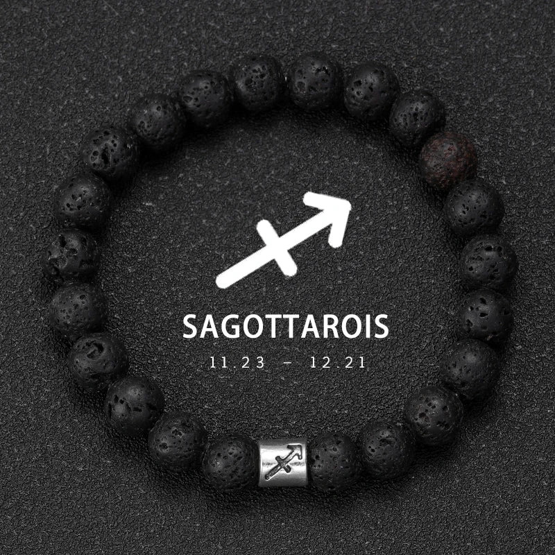Zodiac Stone Bracelet