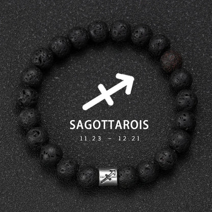 Zodiac Stone Bracelet