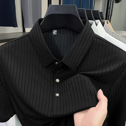Striped Polo Shirt