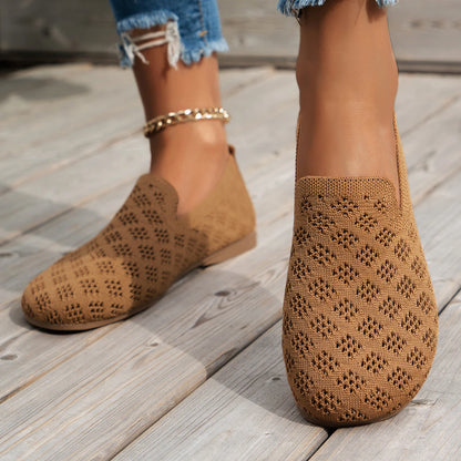 Knit Slip-Ons
