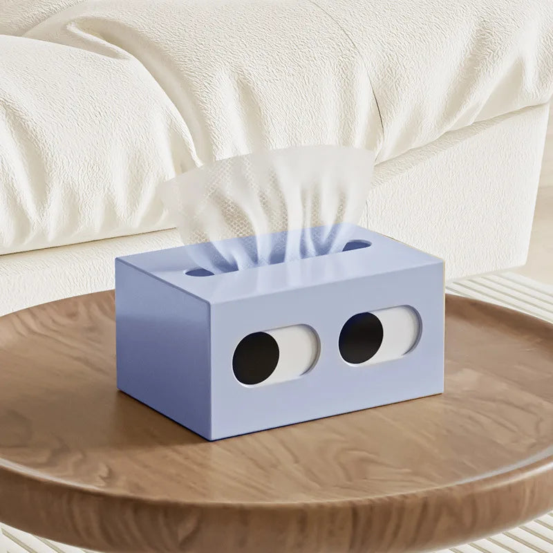 Side-eyes Tissue Box
