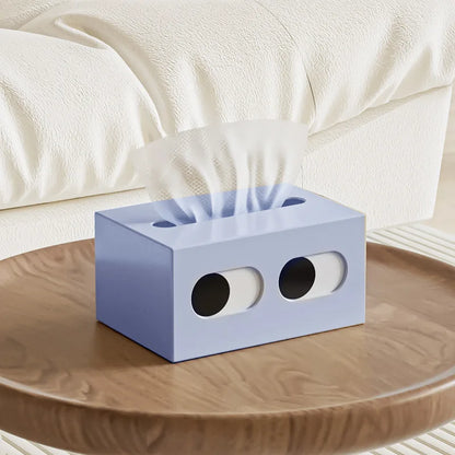 Side-eyes Tissue Box