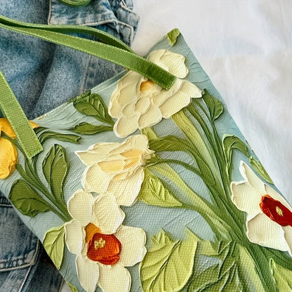 Floral Bucket Bag