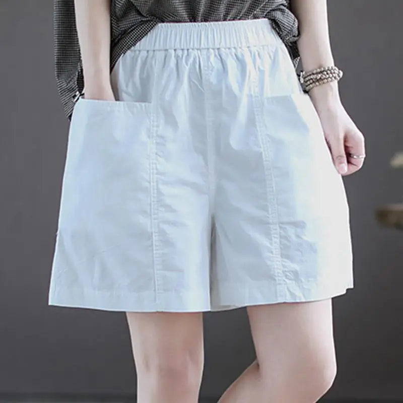 Cotton Athletic Shorts