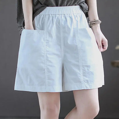 Cotton Athletic Shorts