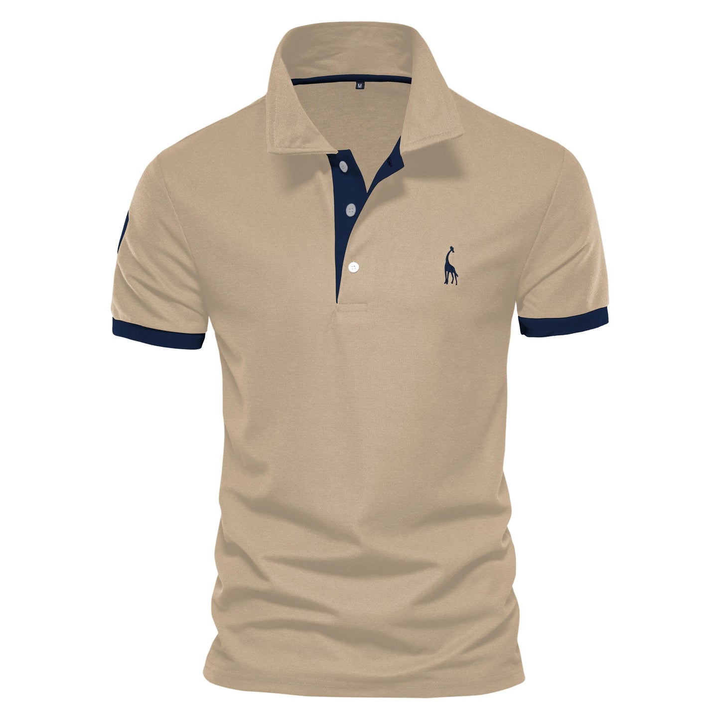 Embroidered Polo Shirt