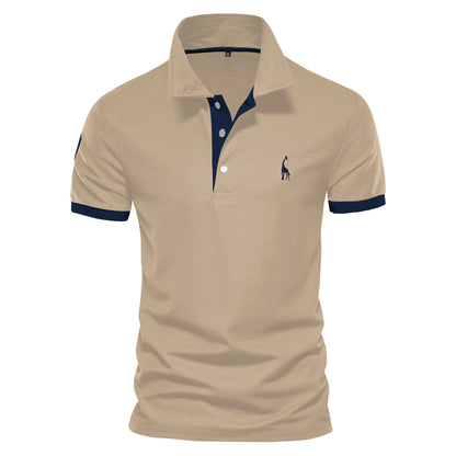 Embroidered Polo Shirt