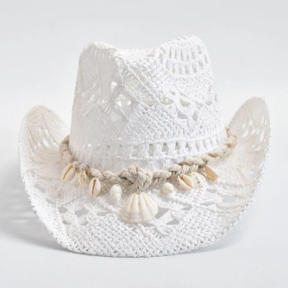 Straw Cowboy Hat