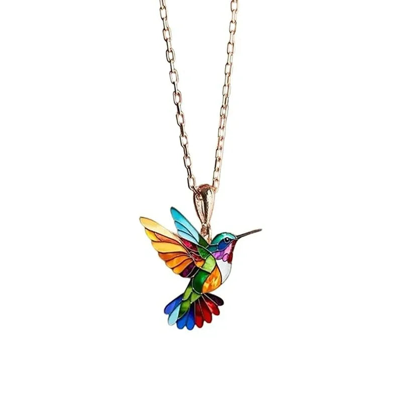 Hummingbird Necklace