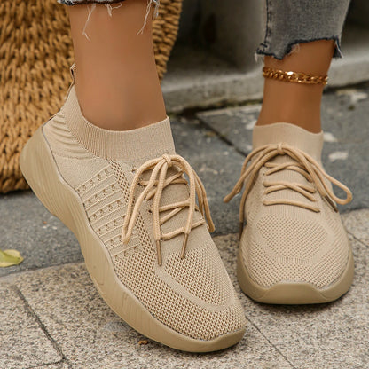 Knit Sneakers