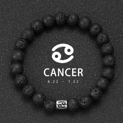 Zodiac Stone Bracelet