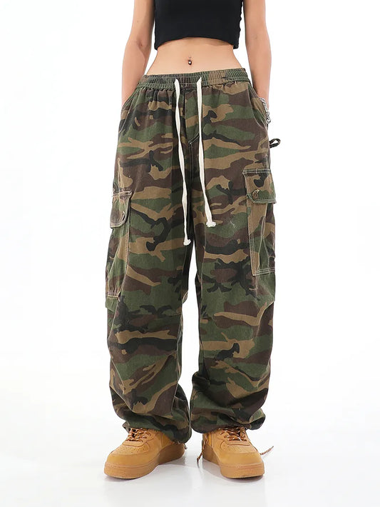 Camouflage Cargo Pants