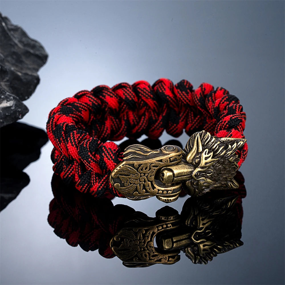Wolf Bracelet