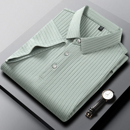 Striped Polo Shirt