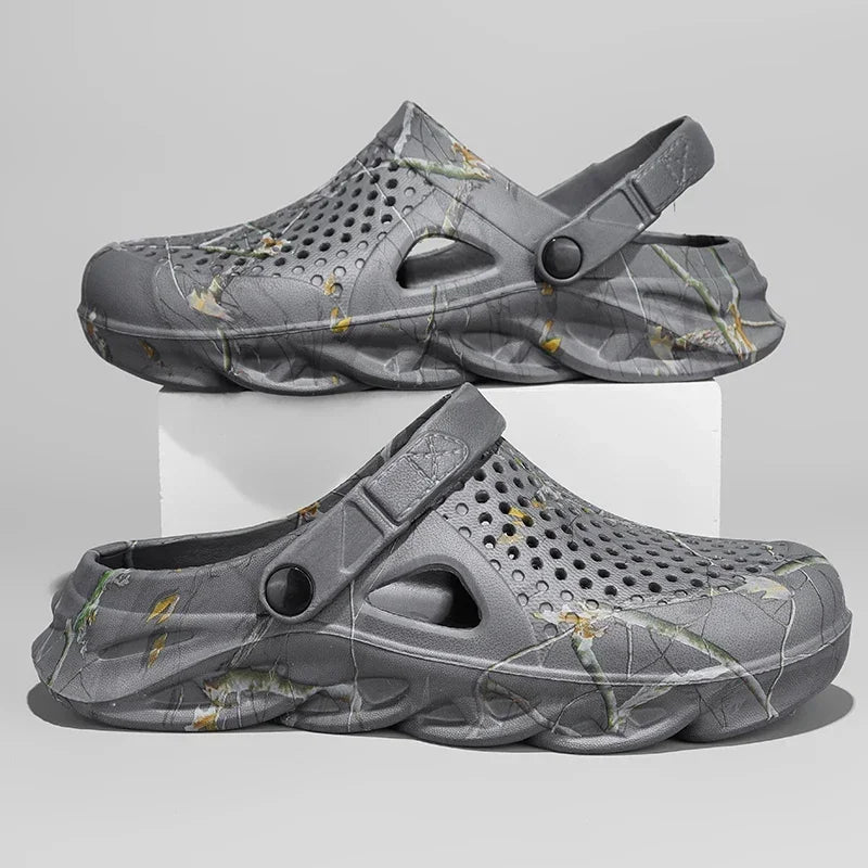 Camo Clogs