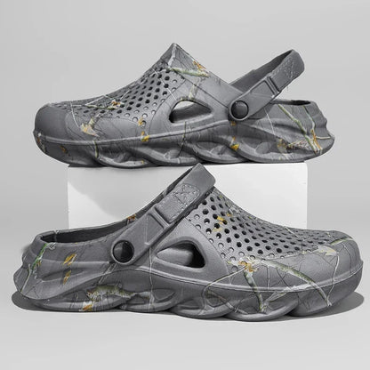 Camo Clogs