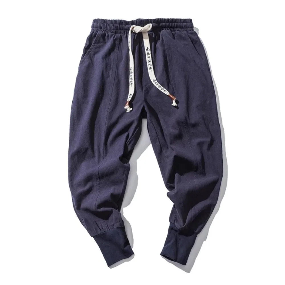 Cotton Harem Pants