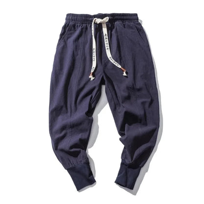 Cotton Harem Pants