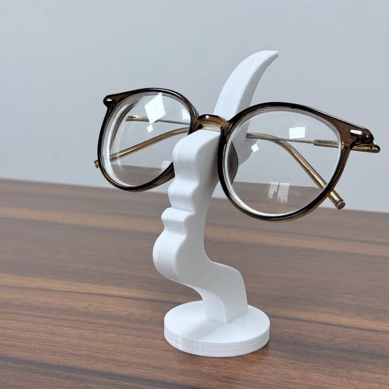 Face Profile Glasses Holder