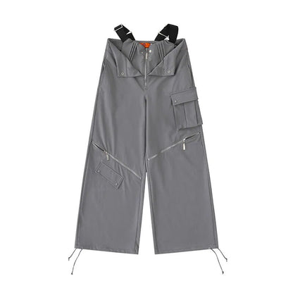 Multi Zip Cargo Pants