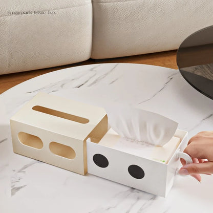 Side-eyes Tissue Box