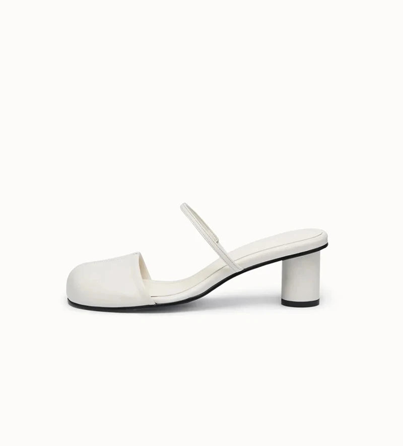 Round Toe Heels