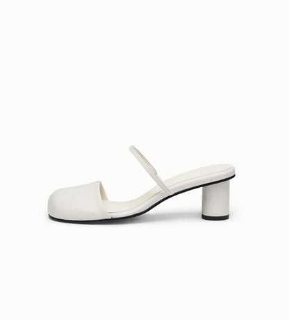 Round Toe Heels