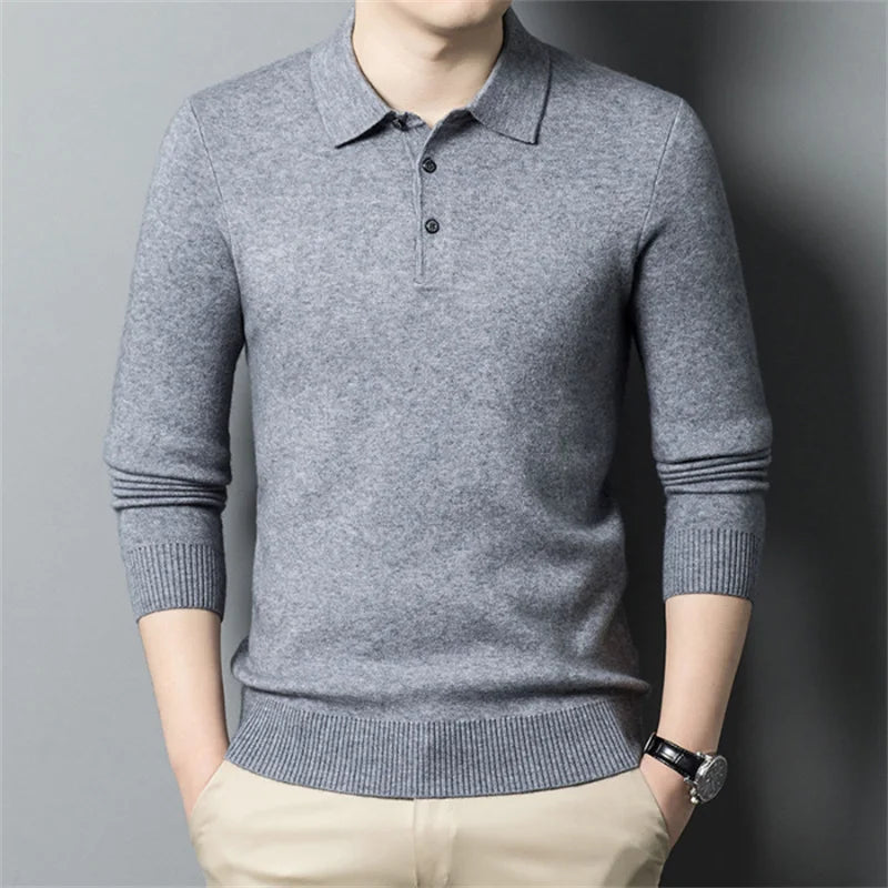 Polo Knit Sweater