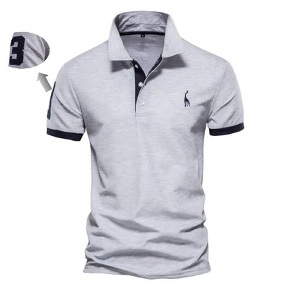 Embroidered Polo Shirt