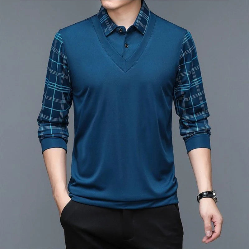 Leonti Long-sleeve Polo