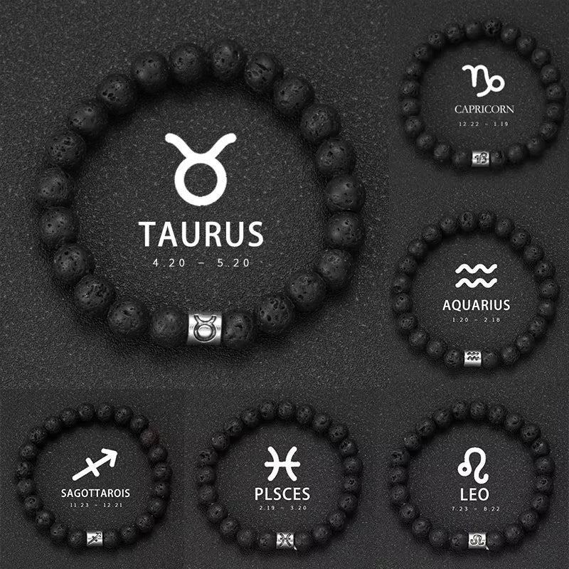 Zodiac Stone Bracelet