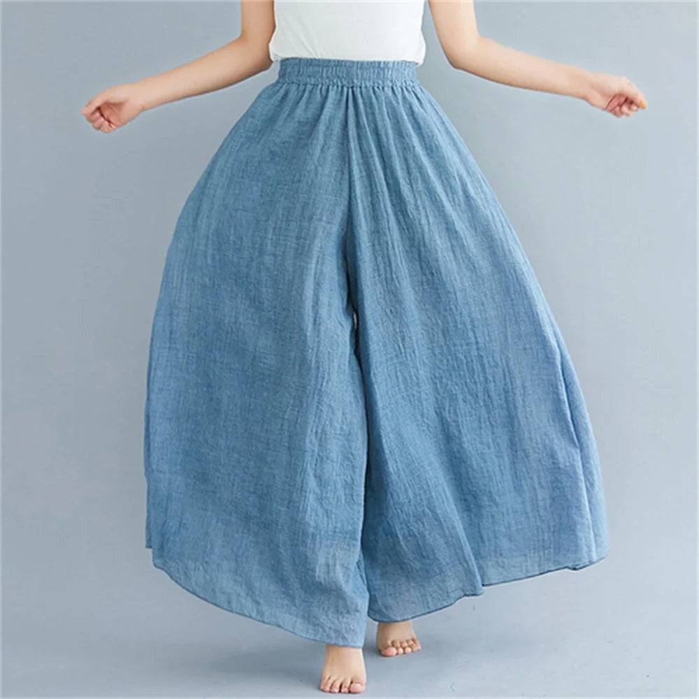 Ultra-wide Palazzo Pants