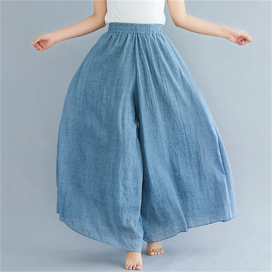 Ultra-wide Palazzo Pants