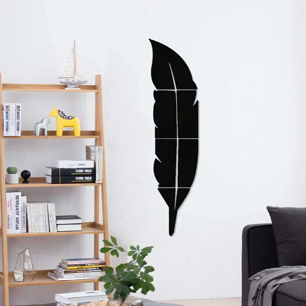 Feather Wall Stickers