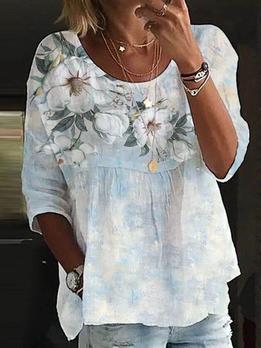 Relaxed Blouse