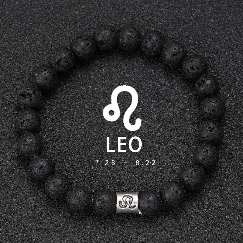 Zodiac Stone Bracelet