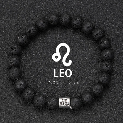 Zodiac Stone Bracelet