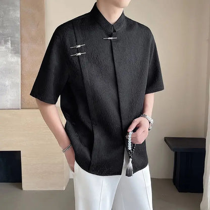 Short-sleeve Tang Shirt