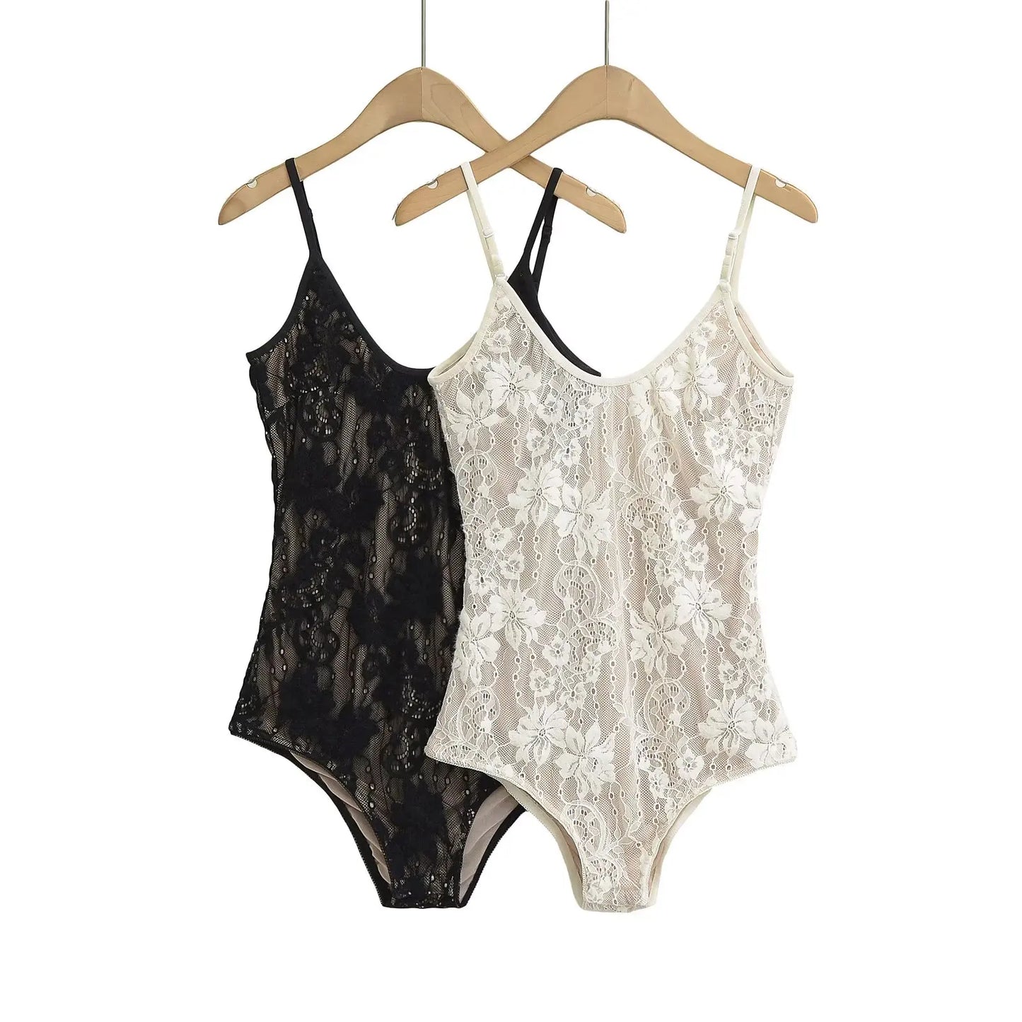 Floral Lace Bodysuit