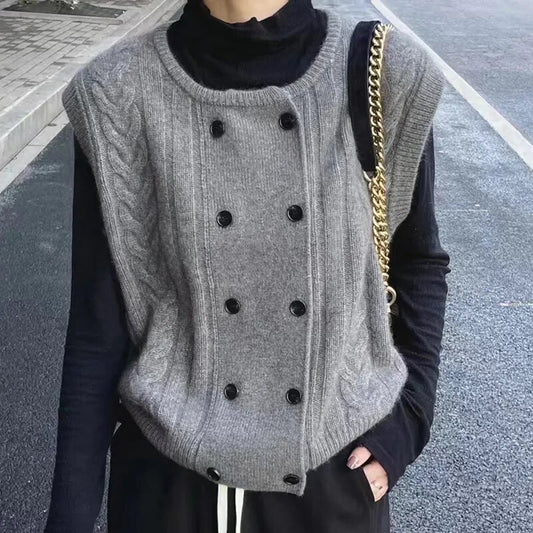 Cardigan Vest