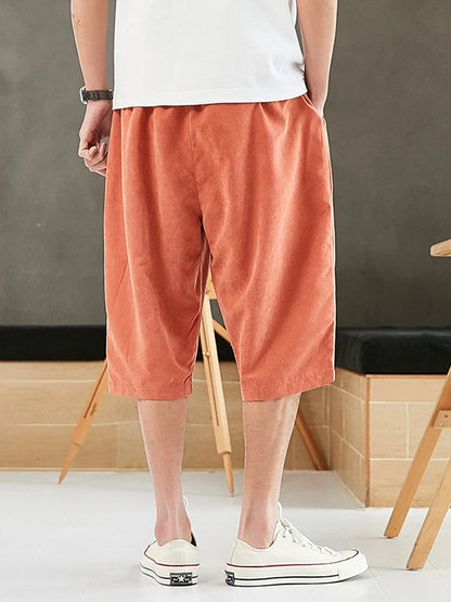 Cropped wide-leg Shorts