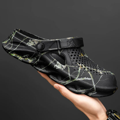 Camo Clogs