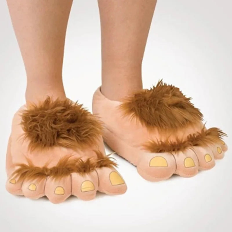 Hairy Feet Slippers