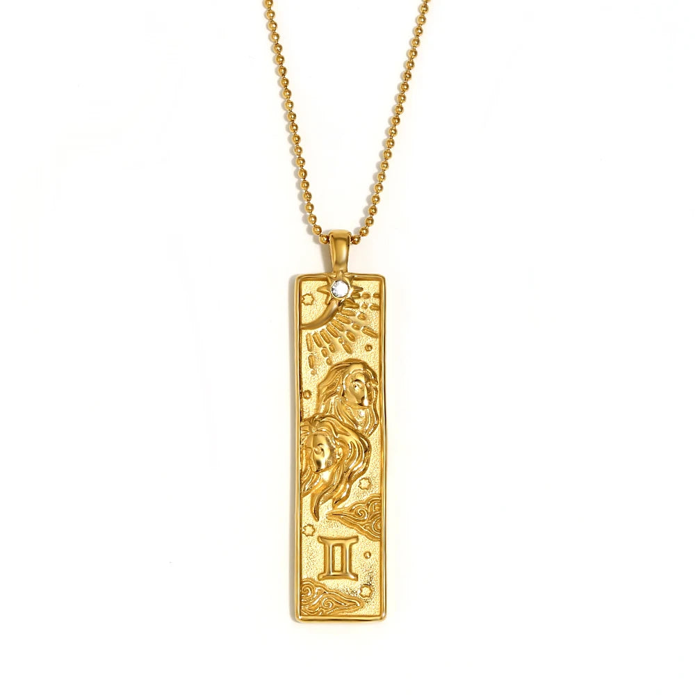 Zodiac Sign Necklace