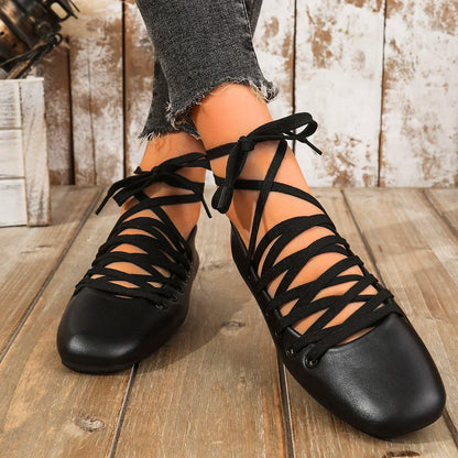 Ankle Strap Flats