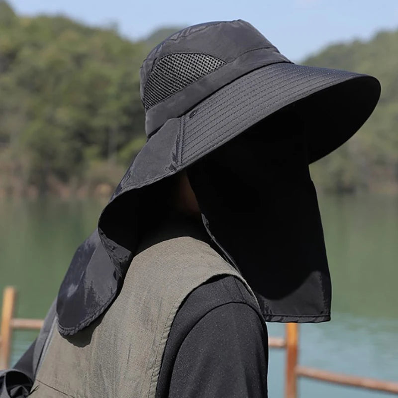 Neck-Flap Sun Hat
